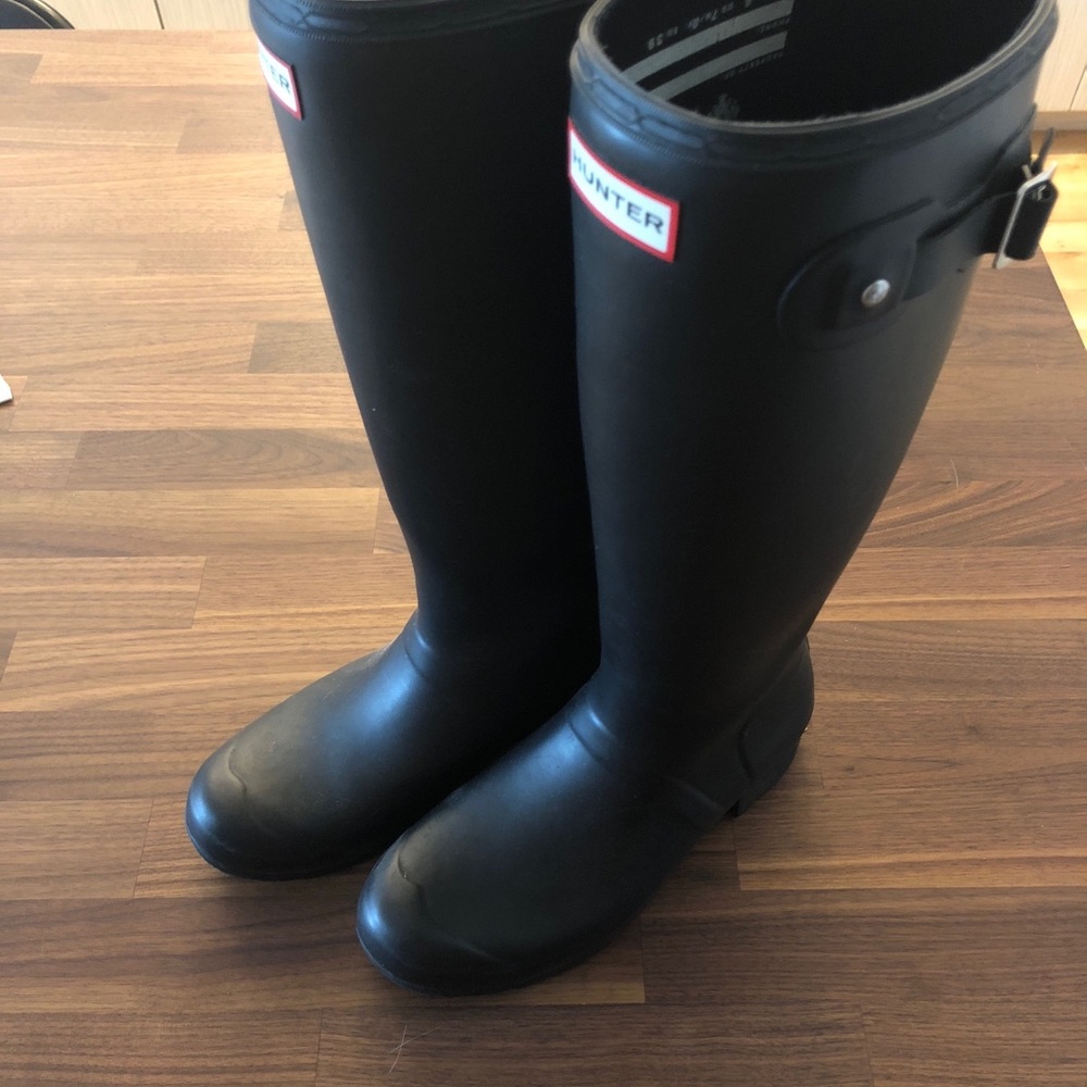 Hunter Travel Boots